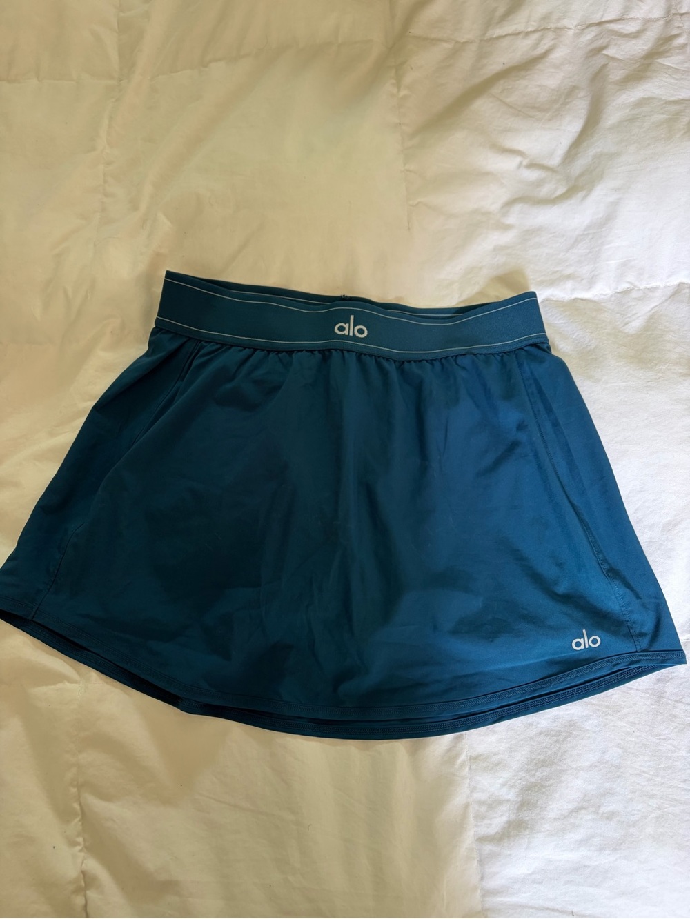 Match Point Tennis Skirt Eclipse Blue